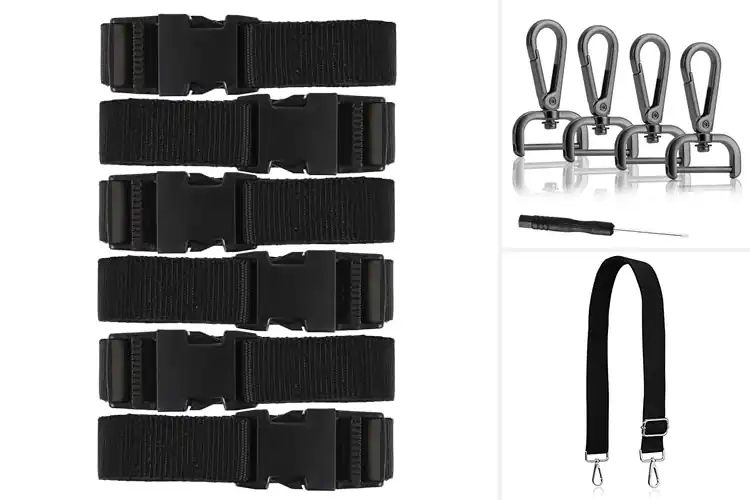 Detailed view of Best Durable Hardware Straps