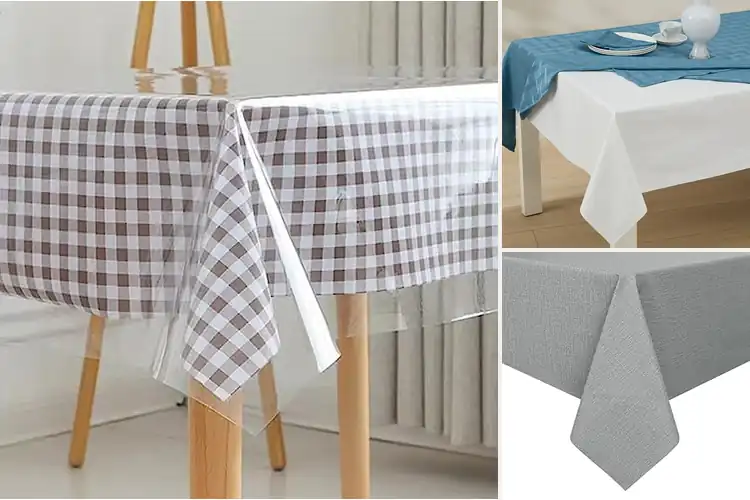 Detailed view of Best Durable Spills Resistant Tablecovers