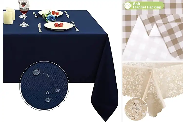 Detailed view of Best Durable Tablecloths