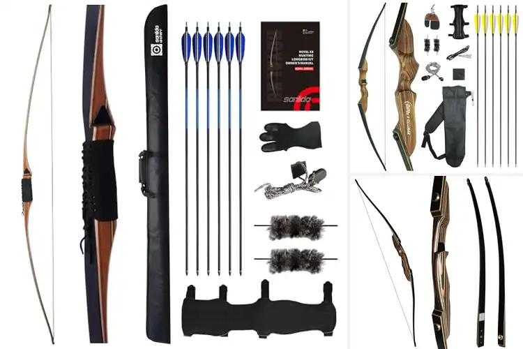 Detailed view of Best Durable Wooden Longbows