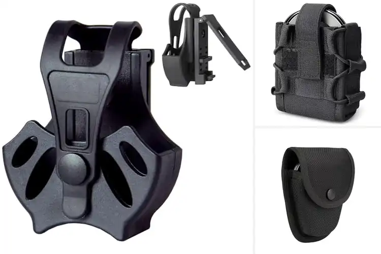 Detailed view of Best Duty Belt Compatible Cuff Holster