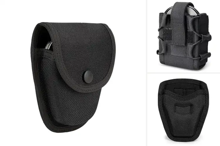 Detailed view of Best Duty Cuff Pouches For MOLLE Belts