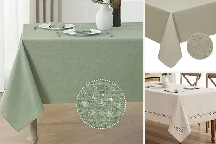 Detailed view of Best Easy Care Wrinkle Resistant Tablecloths