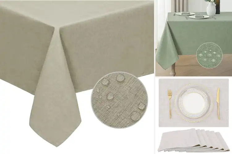 Detailed view of Best Easy Clean Table Linen