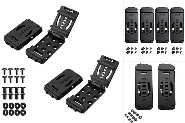 Detailed view of Best EDC Belt Clips: Secure Your Gear with Style & Strength