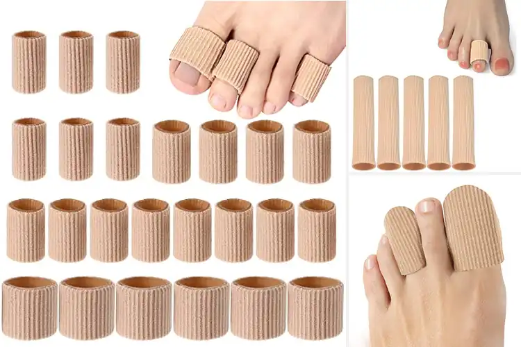 Detailed view of Best Elastic Toe Protectors