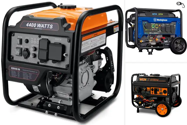 Detailed view of Best Electric Gas Generators: Top 10 Power Solutions for You