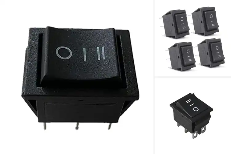 Detailed view of Best Electric Start Generator Switches
