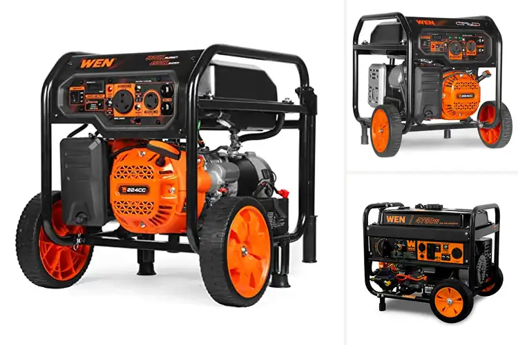 Detailed view of Best Electric Start Generators: Reliable Power Made Easy