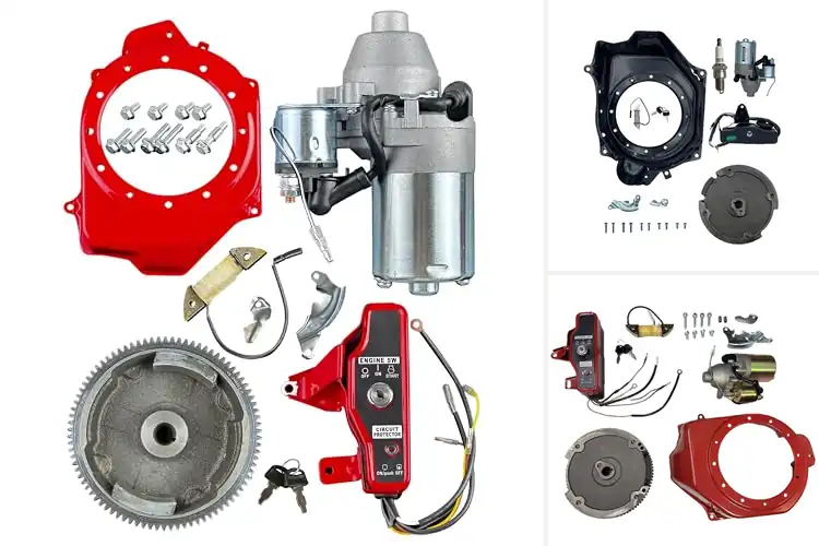Detailed view of Best Electric Start Kits
