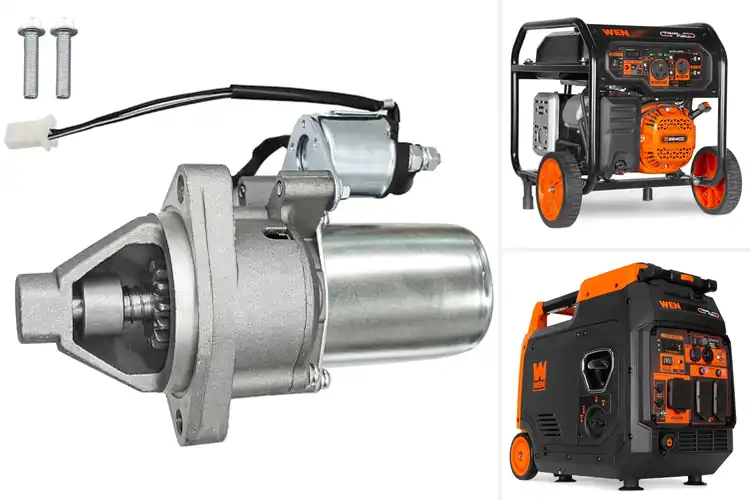 Detailed view of Best Electric Starters For Generators