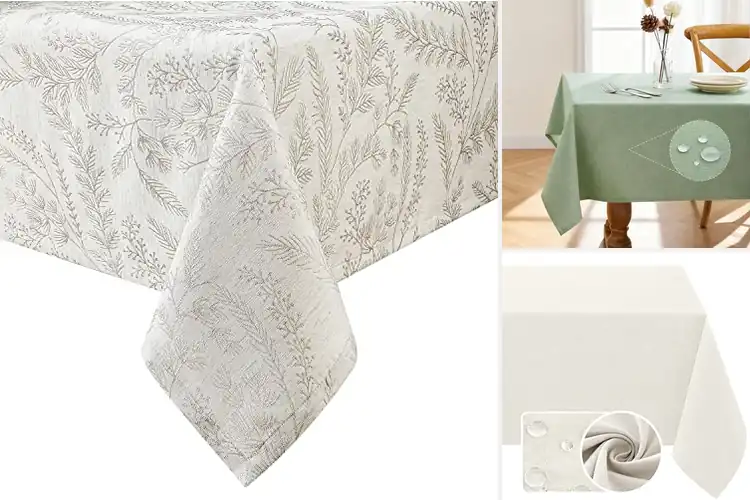 Detailed view of Best Elegant Look Tablecloths