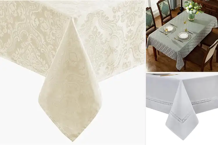 Detailed view of Best Elegant Tablecloths
