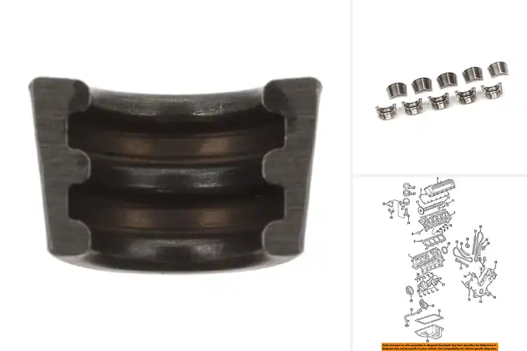 Detailed view of Best Engine Valve Spring Retainer Keeper