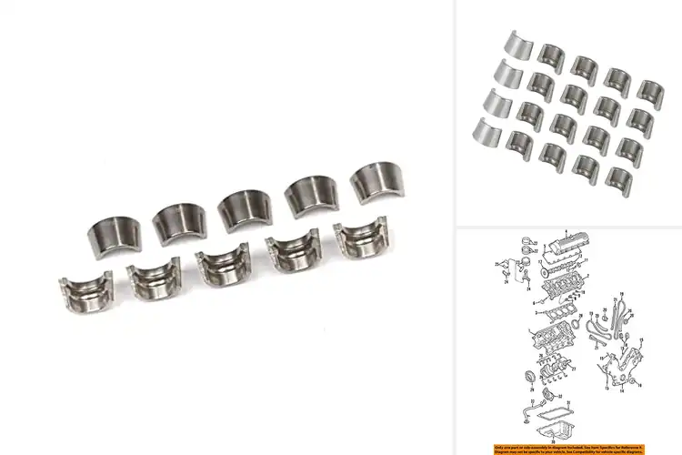 Detailed view of Best Engine Valve Spring Retainer Keepers