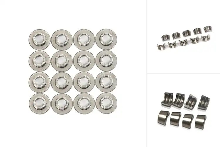 Detailed view of Best Engine Valve Spring Retainers