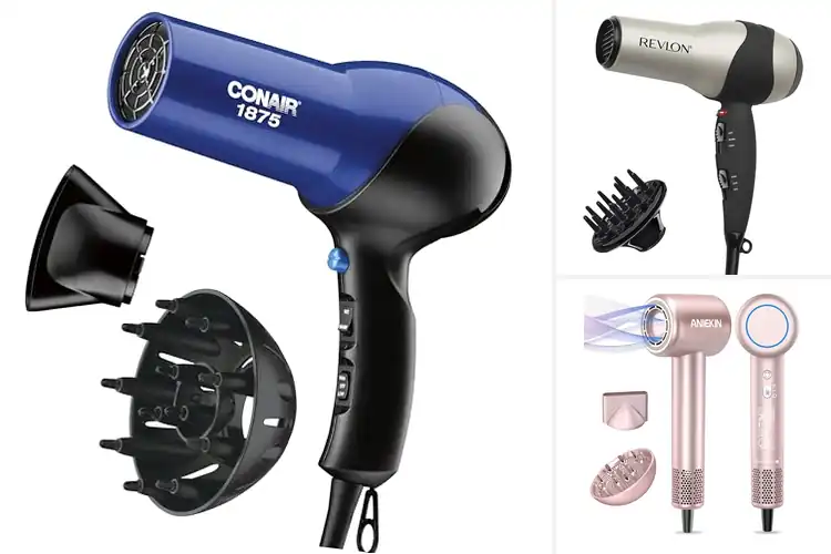 Detailed view of Best Ergonomic Hair Dryers for Comfort & Frizz-Free Styling