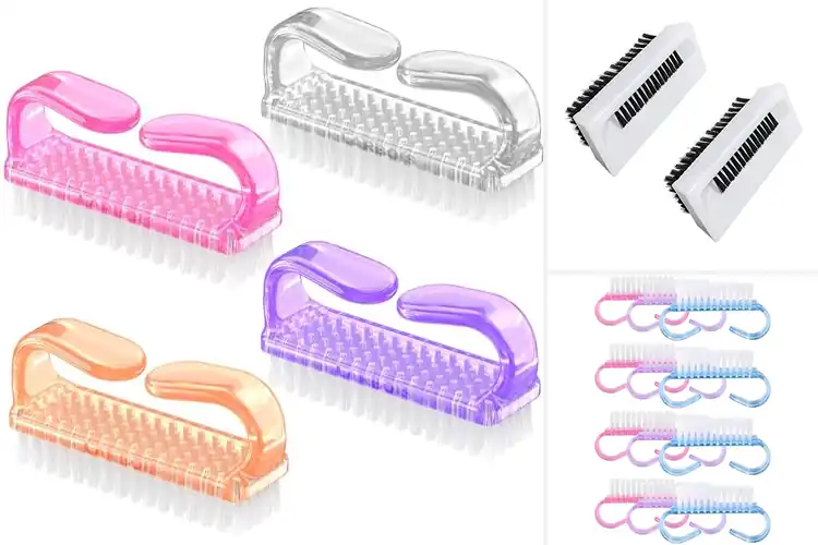Detailed view of Best Ergonomic Nail Cleaners: Easy, Comfortable Care