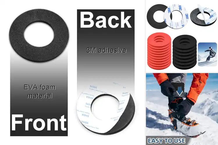 Detailed view of Best EVA Foam Boot Pads