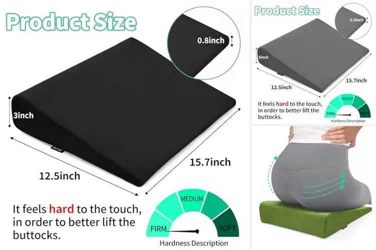 Detailed view of Best EVA Foam Wedges: Ultimate Comfort & Fitness Guide