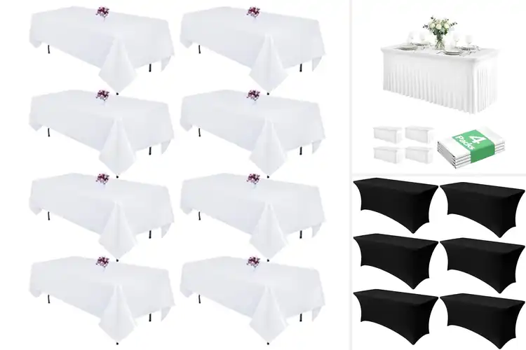 Detailed view of Best Event Grade Banquet Tablecloths