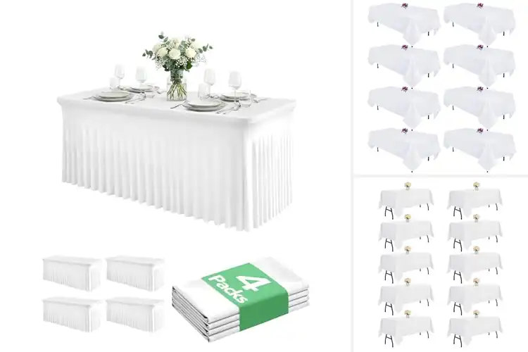 Detailed view of Best Event Grade Tablecloths For Banquets
