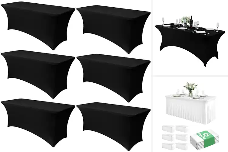 Detailed view of Best Event Grade Tablecloths For Weddings