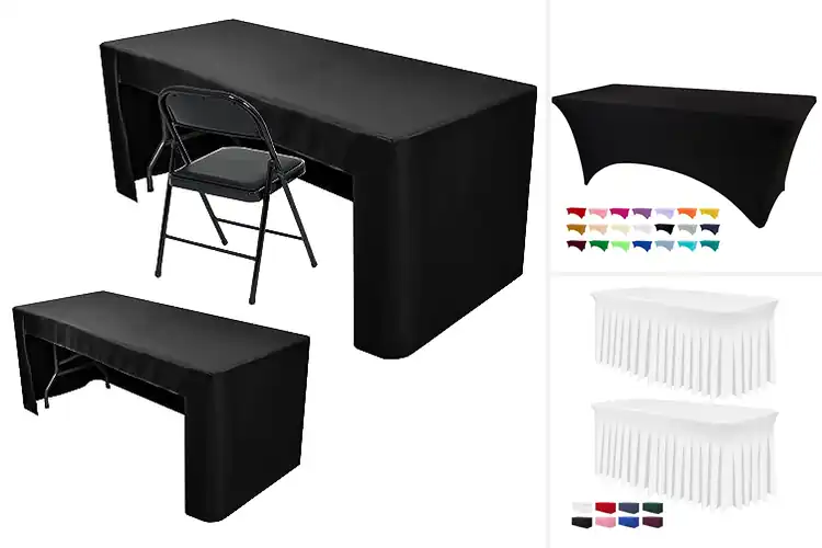 Detailed view of Best Event Ready Professional Tablecloths