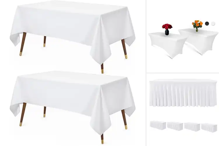 Detailed view of Best Event Table Linens: 10 Elegant Picks for Any Occasion