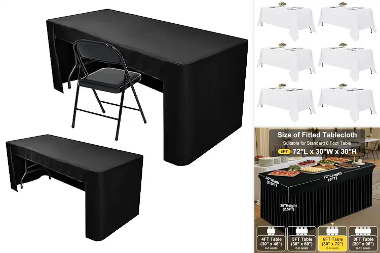 Detailed view of Best Event Tablecloths