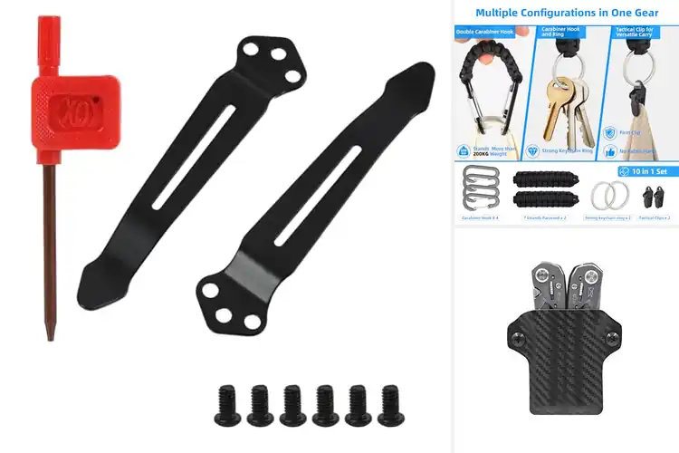 Detailed view of Best Everyday Carry Gear Clips