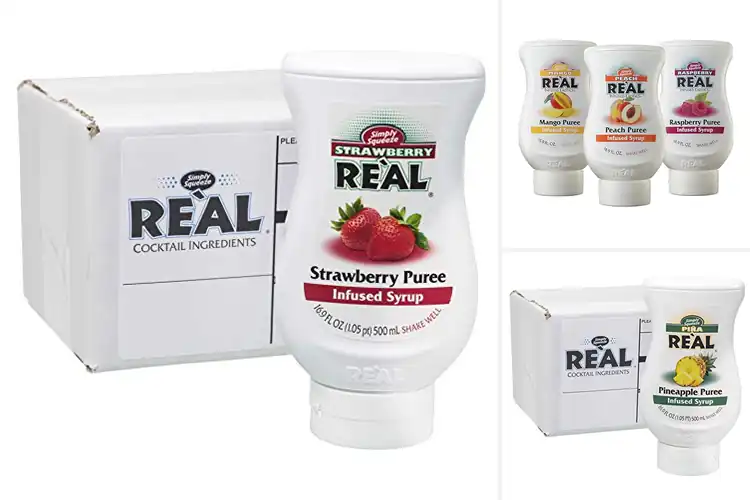 Detailed view of Best Exotic Fruit Syrups
