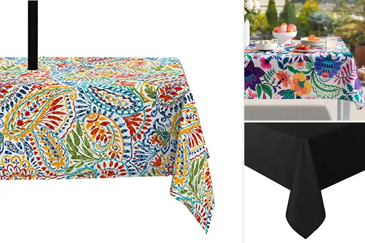 Detailed view of Best Fade Resistant Tablecloths