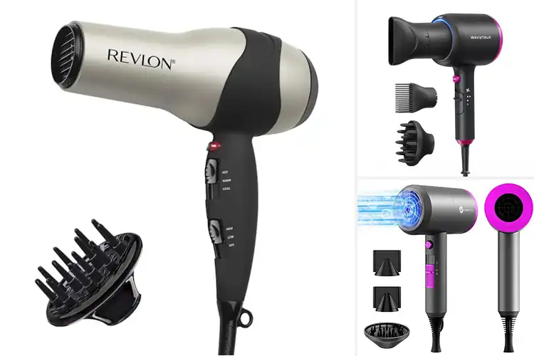 Detailed view of Best Fast-Dry Hair Dryers for Volume