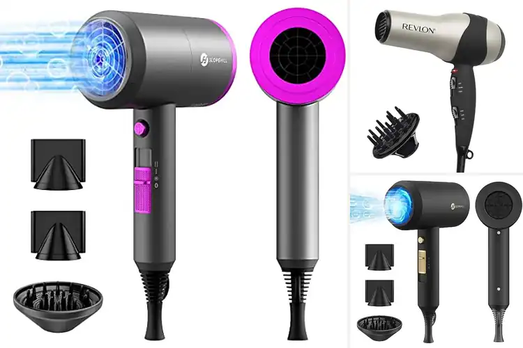Detailed view of Best Fast Drying Hair Dryers: Quick Drying for Gorgeous Hair