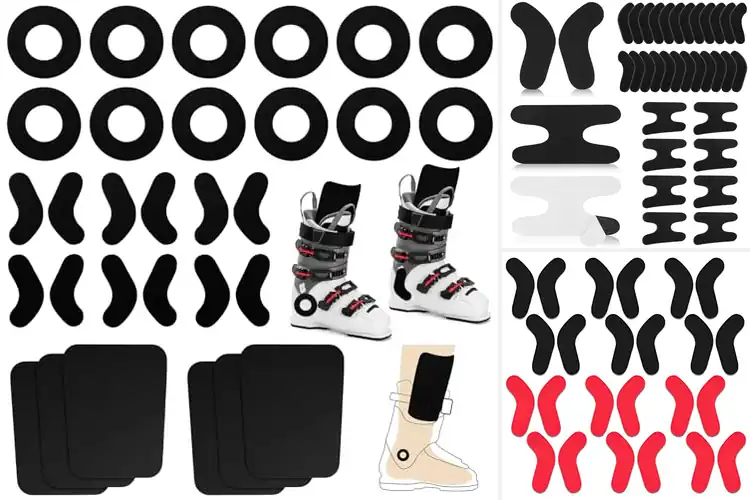 Detailed view of Best Fitting Foam Shims For Ski Boots