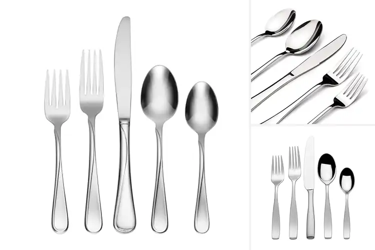 Detailed view of Best Flatware Serving Sets