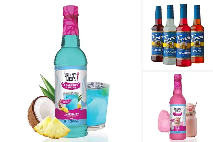 Detailed view of Best Flavor Enhancer Syrup
