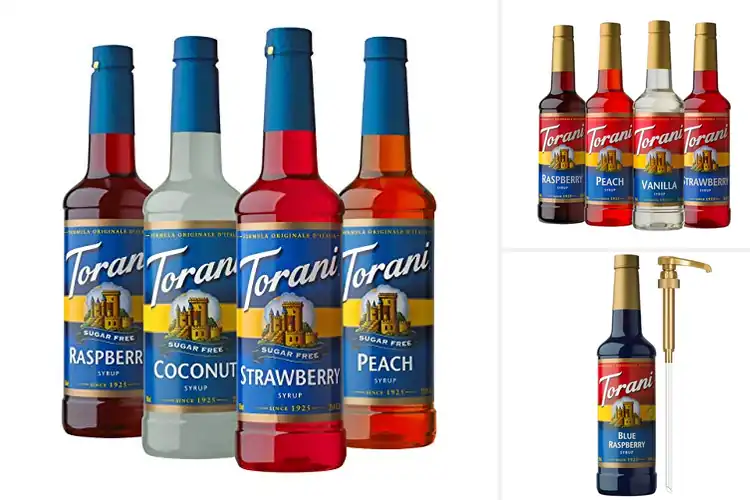 Detailed view of Best Flavored Syrups