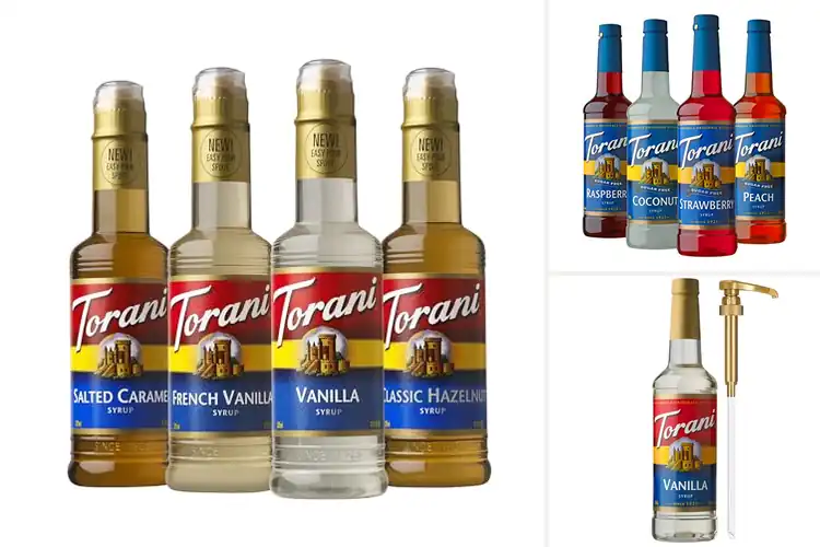 Detailed view of Best Flavoring Syrups