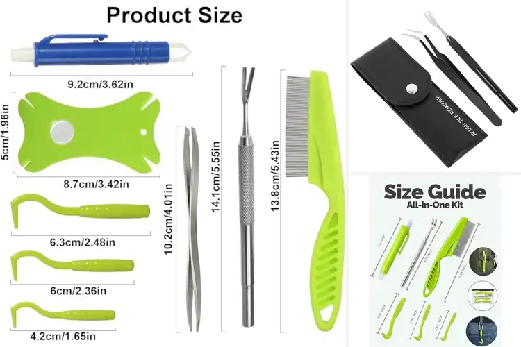 Detailed view of Best Flea Removal Tools