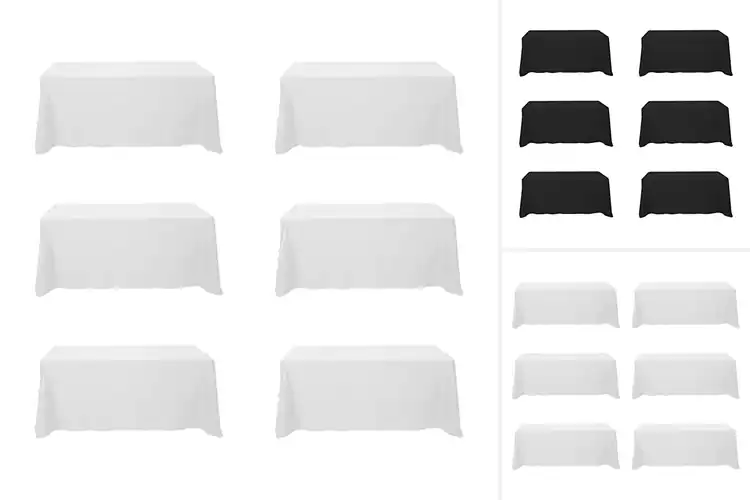 Detailed view of Best Floor Length Tablecloths