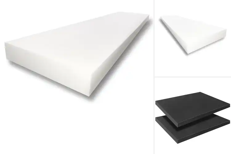 Detailed view of Best Foam Padding