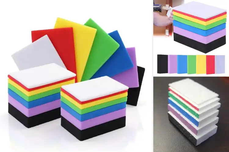 Detailed view of Best Foam Shims