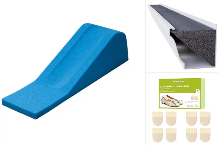 Detailed view of Best Foam Wedge Inserts