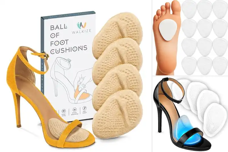 Detailed view of Best Foot Cushioning Pads: All-Day Comfort, Pain-Free Steps