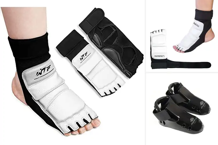 Detailed view of Best Foot Protection Gear: Train Safer, Win More
