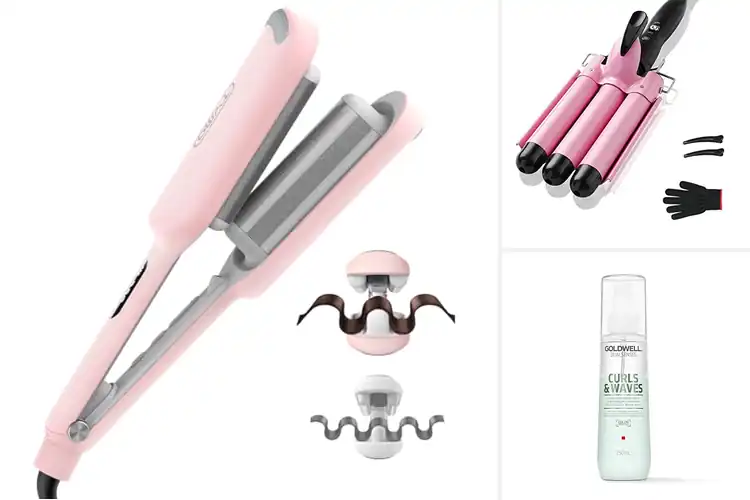 Detailed view of Best For Curls And Waves