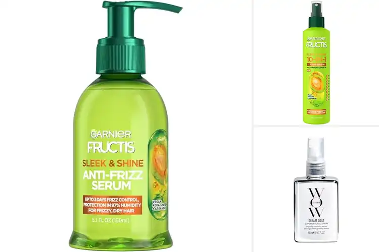 Detailed view of Best For Frizzy Hair