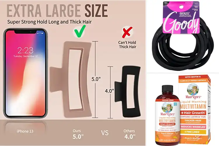 Detailed view of Best For Thick Hair